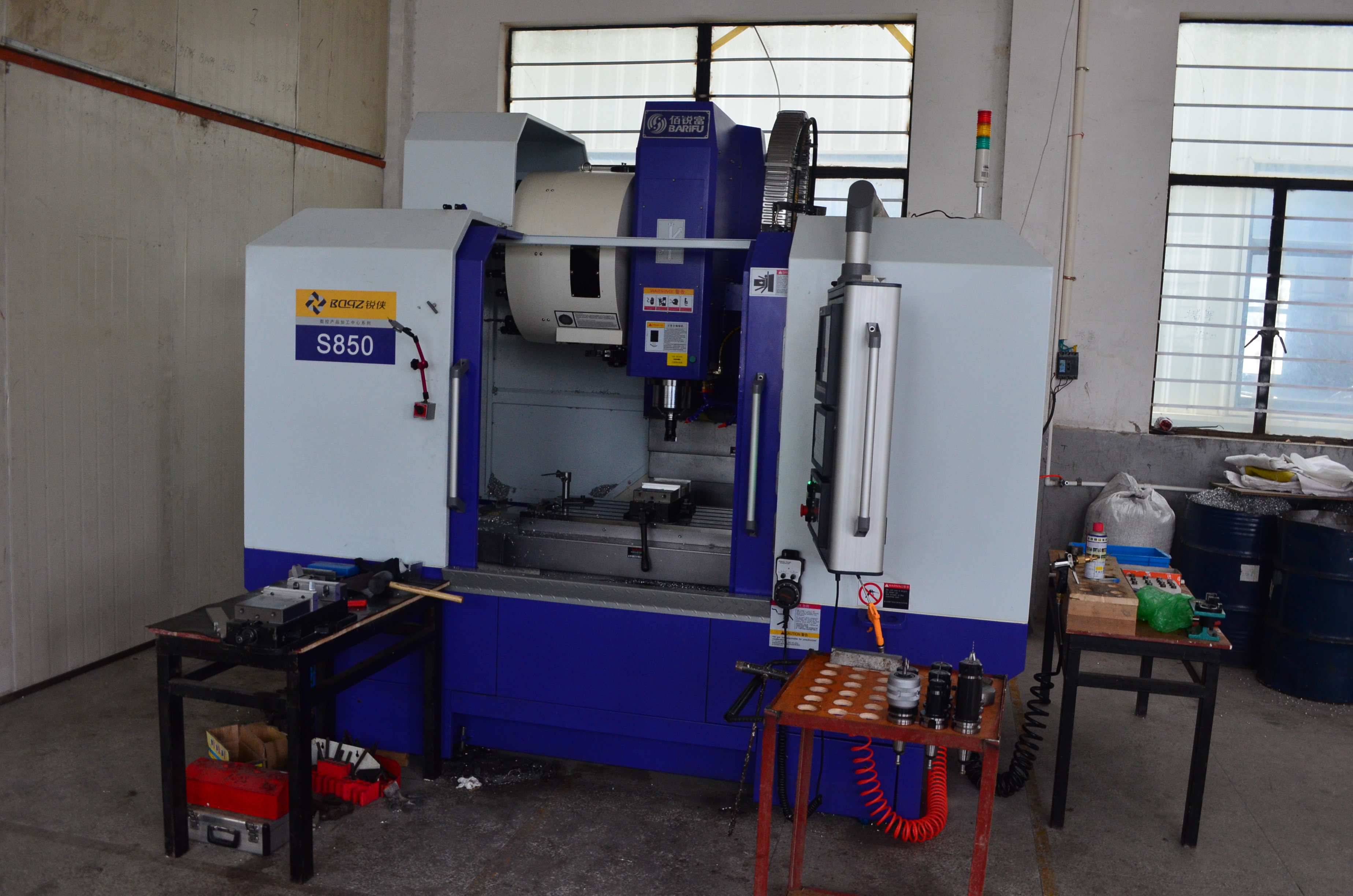 Spindle Fault Diagnosis and Maintenance Case Analysis