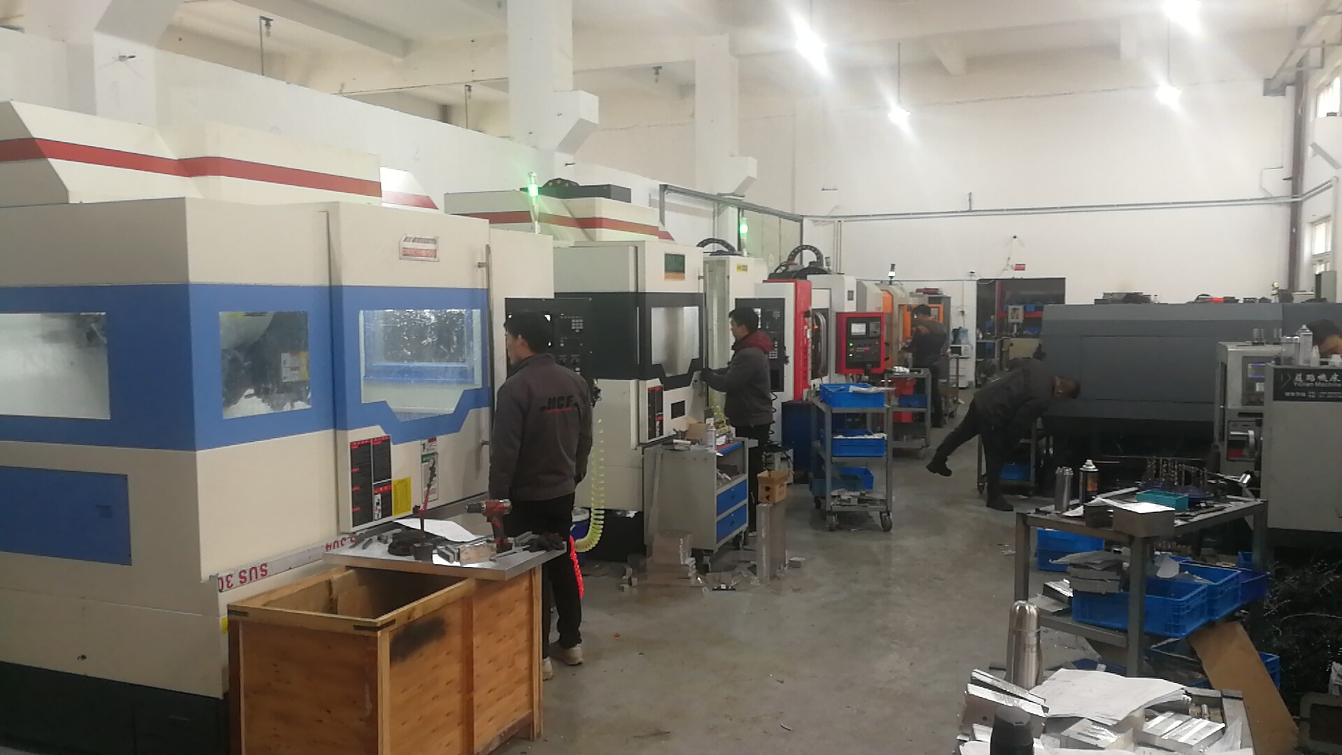 Application of 5-Axis CNC Machining Technology in Aerospace Blade Manufacturing