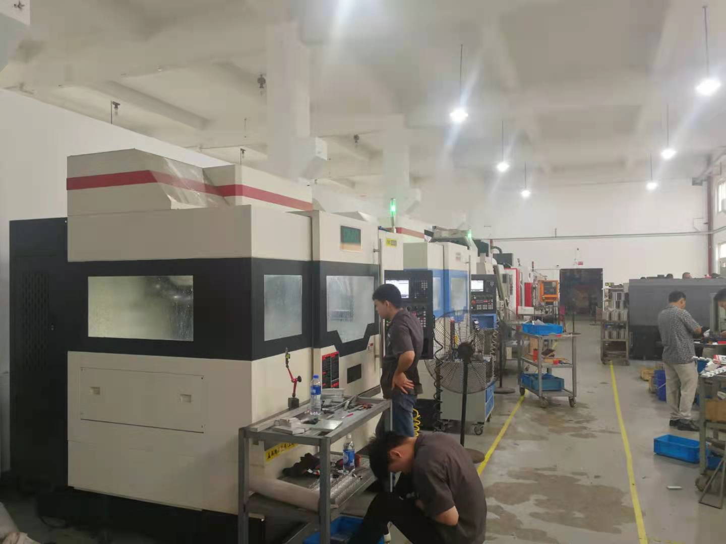 CNC Equipment Networking and Data Acquisition Testing in Smart Factories