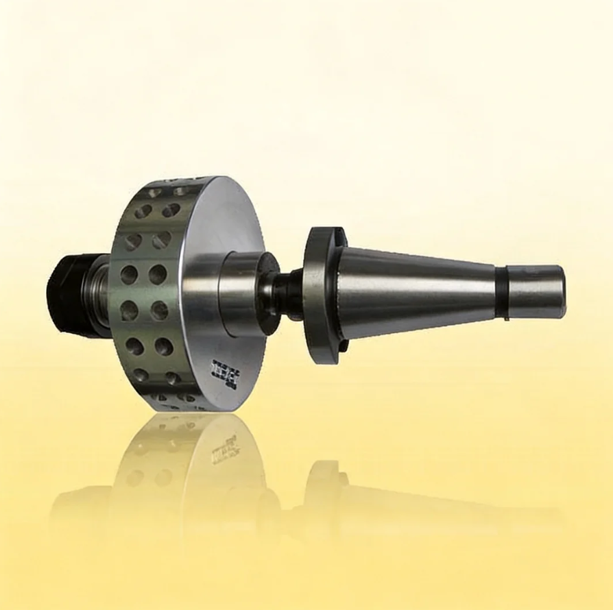 Friction Drill Chuck & Heat Sink